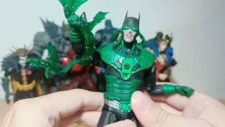 Фигурки на полке. Выпуск 1 McFarlane toys Batman Metal/ Death Metal все фигурки Бэтмена