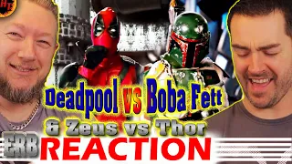 Deadpool vs Boba Fett REACTION! Epic Rap Battles of History (ERB)