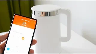 Купил себе умный чайник Xiaomi Smart Kettle Bluetooth