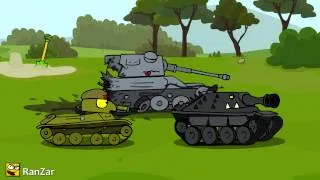 Tanktoon: Military trick. RanZar.