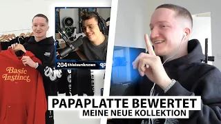 Justin reagiert auf Papaplattes Meinung zur Peso Kollektion.. | Reaktion