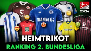 2. Bundesliga Trikot Ranking – Wer hat das schönste Trikot, wer das Hässlichste? | Saison 23/24