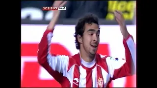 SPORTING GIJON-FC BARCELONE LIGA 2010-2011 VF CANAL + SPORT