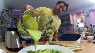 Avocado Dressing Salad