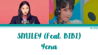 Yena (최예나) – SMILEY (Feat. BIBI) Lyrics (Han|Rom|Eng|COLOR CODED)