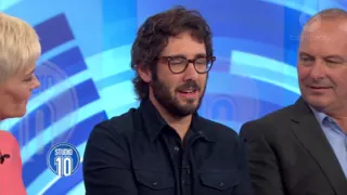 Josh Groban Interview On Studio 10