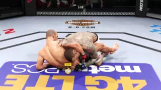 EA SPORTS™ UFC® 2: Mitch Gagnon vs. Eddie Wineland