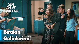 Kaleli kadınlarına silahlı saldırı! | Sen Anlat Karadeniz Yeniden...