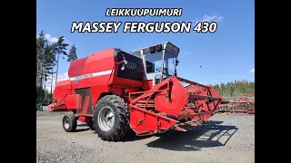 Massey Ferguson 430 leikkuupuimuri