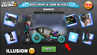 😍NEW!! ILLUSION HOTROD & GAS PRESTO LEGENDARY PAINT & SKIN OFFER!! - Hill Climb Racing 2