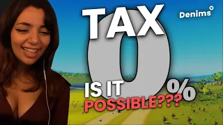 Denims Reacts to Cities: Skylines, 0% Tax City... Is It Possible?? ambiguousamphibian