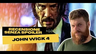 John Wick 4 - Recensione SENZA SPOILER
