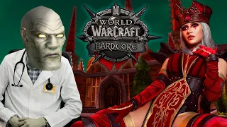 Марафон по Данжам WoW Classic HardCore