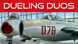 MiG-15 Vs. F-86 | Dueling Duos