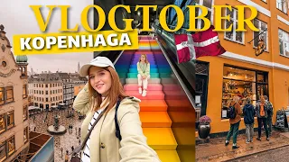 KOPENHAGA Dzień 3&4 🇩🇰 Zmiana warty, centrum architektury & podsumowanie wyjazdów💖 | Vlogtober 7