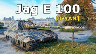 World of Tanks Jagdpanzer E 100 - 5 Kills 11,7K Damage