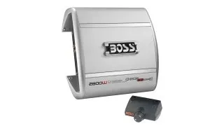 2800 Watt Mono Channel Amplifier | Boss CXXD2800