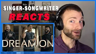 VoicePlay REACTION #23: "Dream On" feat. Omar Cardona | Singer-Songwriter Reacts