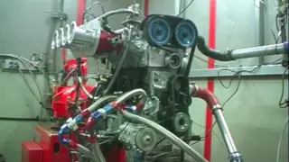 Classic Ford's 250 bhp 2-litre Zetec on the dyno