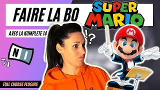 On fait la BO du Film Mario Bros avec la Komplete 14 de Native Instrument