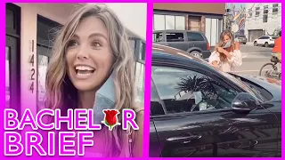 Hannah Brown Leaves Number On Cute Stranger's Car | Bachelor Brief