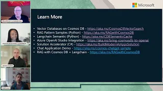 Ask The Expert: Intelligent Apps with Azure Cosmos DB (APAC Replay)