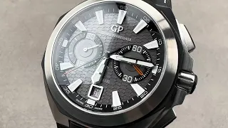 Girard-Perregaux Chrono Hawk Chronograph (4997011231HD6A) Girard Perregaux Watch Review