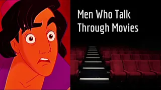 Aladdin 1992 Men Who Talk Through Movies