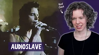 Audioslave "Like a Stone" - Vocal Analysis and Reaction