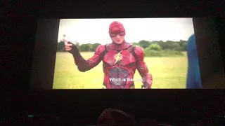 Justice League Post Credit Scene 1! The Flash vs Superman!