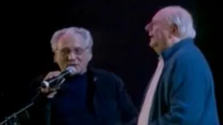 Enzo Jannacci e Dario Fo - “Ho visto un re” LIVE (2006)