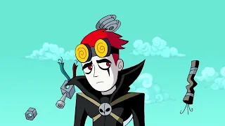 Xiaolin Showdown but only when Jack Spicer is on screen (Season 1)