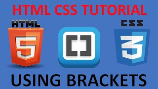 HTML and CSS Tutorial for beginners 2 - Creating Our First Website