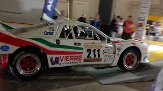 18 Rally Citta di Bassano Storico 2023 partenza 13 ottobre