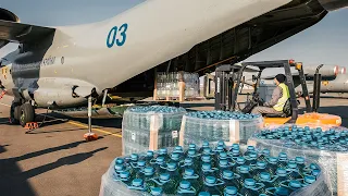 Літаком Нацгвардії доставляється гуманітарна допомога в Італію для боротьби із коронавірусом