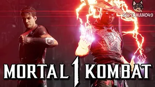 Mavado & Raiden Are The Combo Kings Of MK1! - Mortal Kombat 1: "Mavado" Gameplay (Raiden Main)