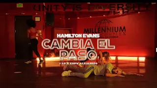 Cambia el paso - J Lo & Rauw Alejandro / Choreography by Hamilton Evans