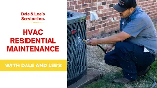 HVAC Residential Maintenance with Dale and Lee's