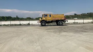 1991 Mercedes-Benz Unimog 2150L 4x4Service Truck I St Aubin, France Auction - 27 & 28 September