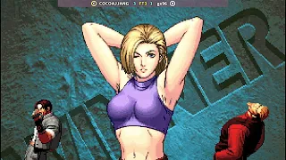 2023-08-17 • COCOAJJANG 3 vs 1 gs96 / Fightcade • KOF'98