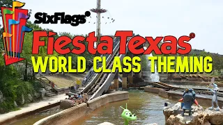 The Impressive Theming of Six Flags Fiesta Texas