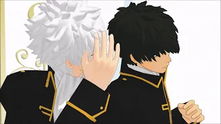 [MMD] •Matryoshka• Covered by Gintoki & Hijikata [THANK'S FOR MY 385 SUBSCRIBERS]