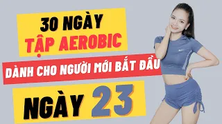 30 NGÀY TẬP AEROBIC CHO NGƯỜI MỚI BẮT ĐẦU - NGÀY 23 |OANH NGUYỄN