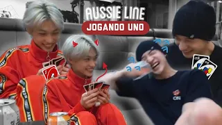 STRAY KIDS' AUSSIE LINE VS UNO