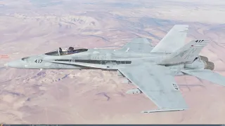 Digital Combat Simulator F/A-18C Hornet Long Range JSOW Strike Against S 300 Site