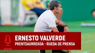 🎙️ Ernesto Valverde | post Elche CF 1-4 Athletic Club | J5 LaLiga