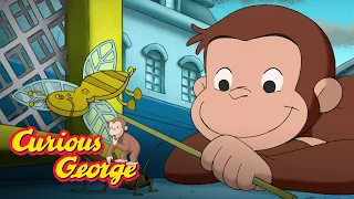 Weather Monkey 🐵 Curious George 🐵Kids Cartoon 🐵 Kids Movies 🐵Videos for Kids