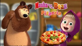 Masha and the Bear Pizzeria Game - Pizza for a Penguin