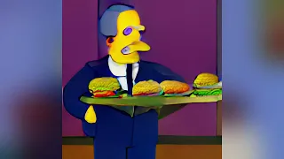 Steamed Hams but AI generates voices, images and half the dialogue