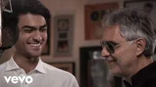 Andrea Bocelli, Matteo Bocelli - Ven a Mi (Making Of)